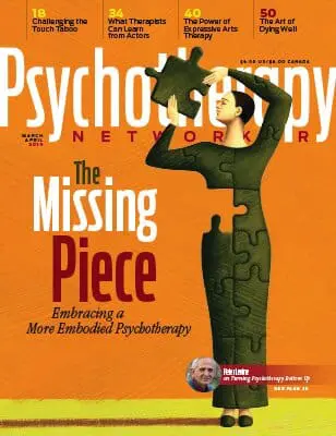 Cover of Psychotherapy Networker March/April 2019
