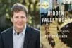 A headshot of a man and the cover of "Hidden Valley Road"
