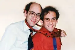 Rich Simon and Fred Wistow as young men