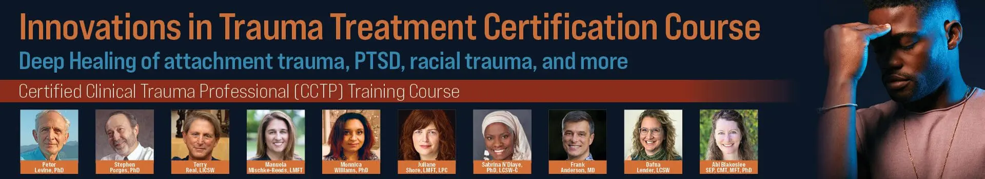 Innovations in Trauma Treatment Certification Course