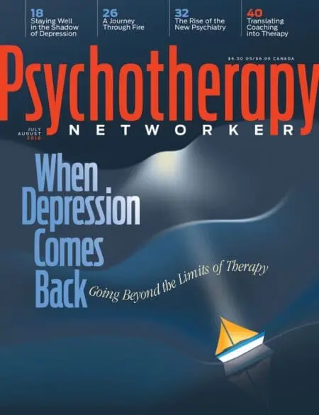 July/August 2018 Cover