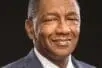 A headshot of a man