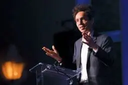 Malcolm Gladwell onstage