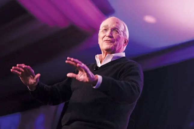 David Treadway on stage