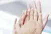 Hands holding each other