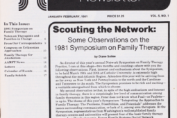 Family Therapy Network Newsletter Jan-Feb 1981