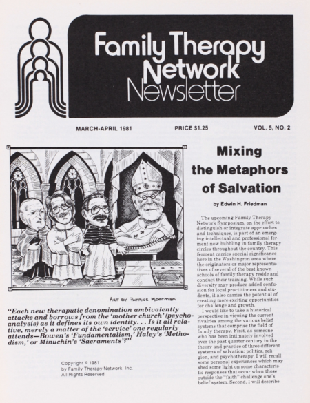 Family Therapy Network Newsletter Mar-Apr 1981