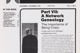 Family Therapy Network Newsletter Nov-Dec 1980