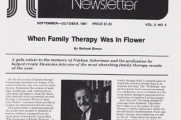 Family Therapy Network Newsletter Sep-Oct 1981