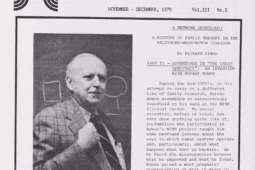 Family Therapy Practice Network Newsletter Nov-Dec 1979