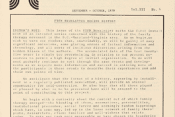 Family Therapy Practice Network Newsletter September-October 1979