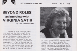 Family Therapy Practice Network Newsletter September-October 1980