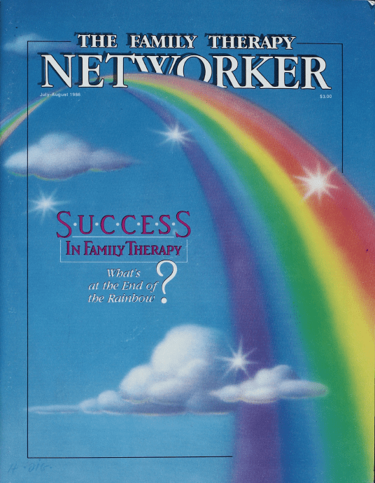 Family Therapy Networker: July/August 1986