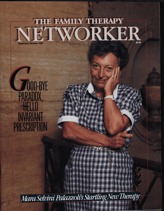Family Therapy Networker: September/October 1987