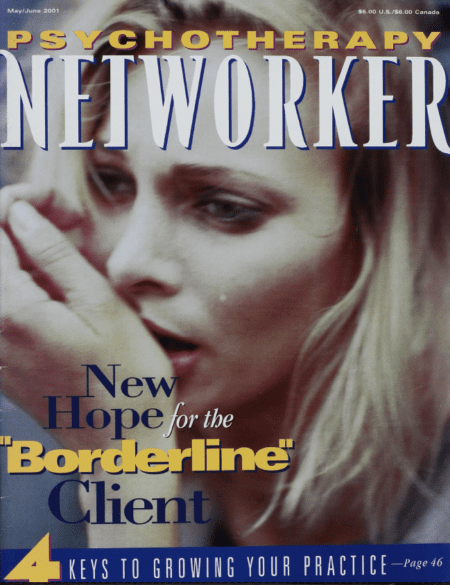 Psychotherapy Networker: May/June 2001