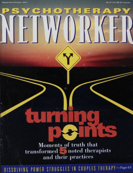 Psychotherapy Networker: July/August 2001