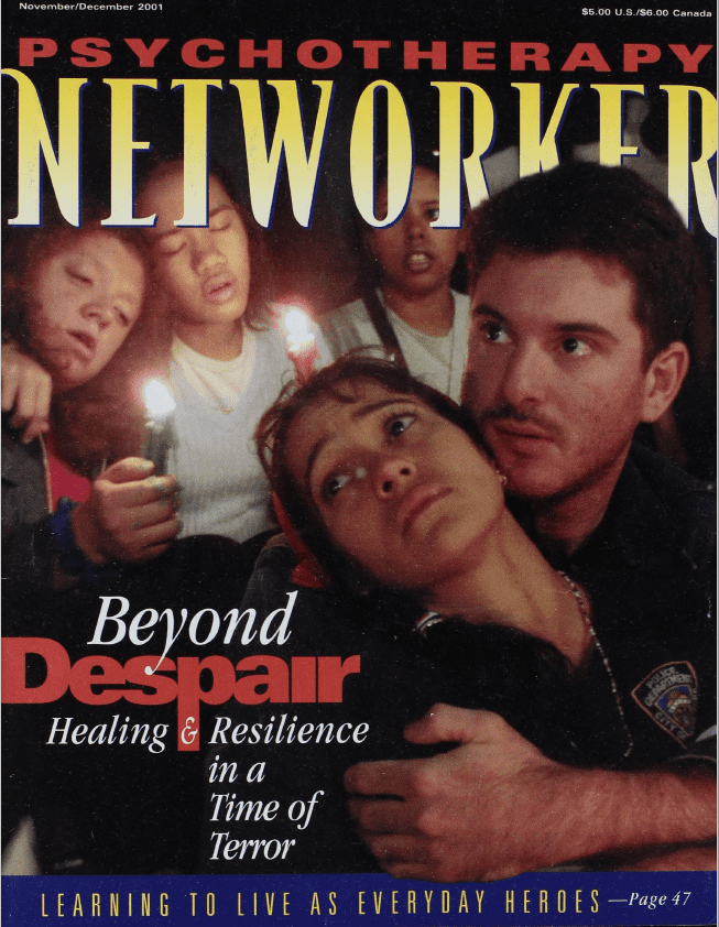 Psychotherapy Networker: November/December 2001