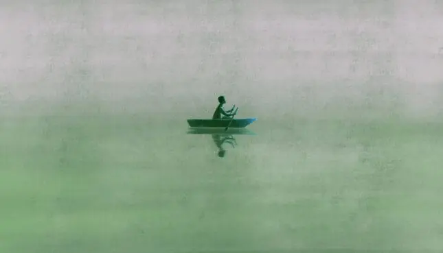 Illustration of a person on a boat / iStock Jorm Sangsorn