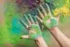 Kids hands with fingerpaint | Photo by Alena Darmel/Pexels