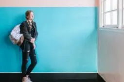 Teen girl at school | Image by Pexels/Rodnae Productions