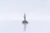 Man alone on an tiny island | ILLUSTRATION © JORM SANGSORN