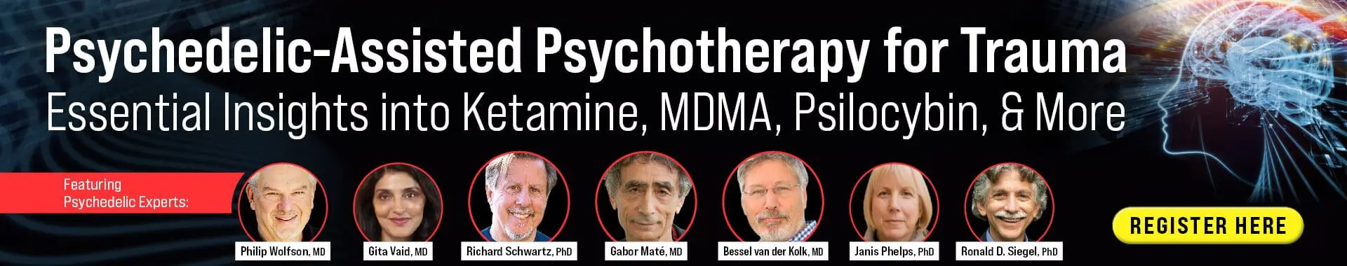 Psychedelic-Assisted Psychotherapy for Trauma