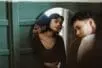 Two sad women hugging facing a mirror | Photo by Ketut Subiyanto