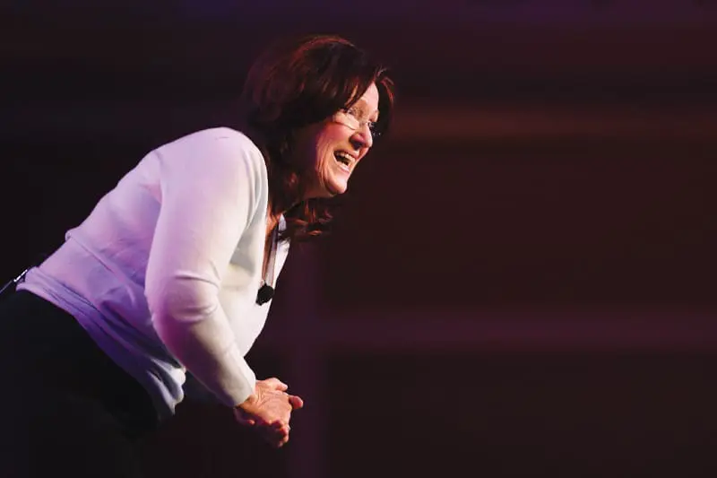 Remembering Sue Johnson