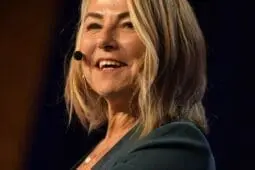 Esther Perel presenting at the Psychotherapy Networker symposium