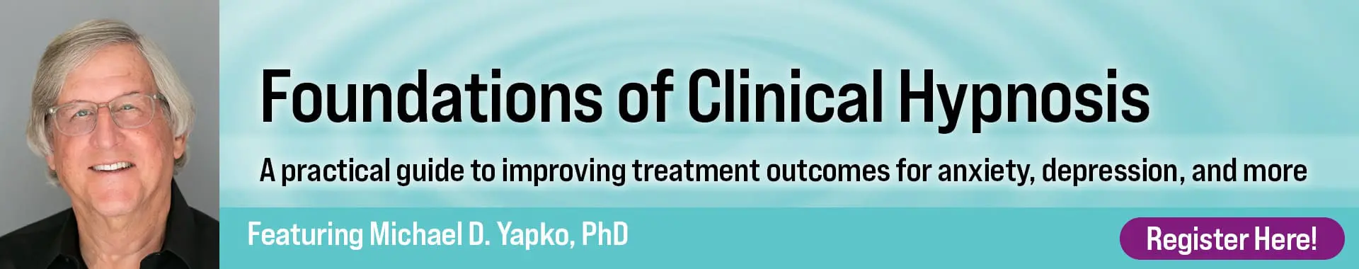 Register for Foundations of Clinical Hypnosis
