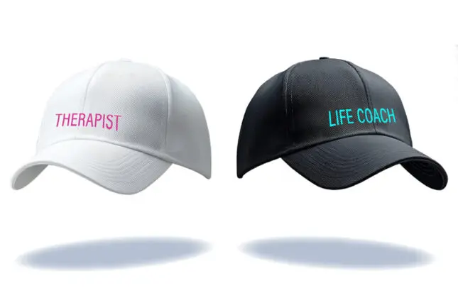 Living with a Life Coach