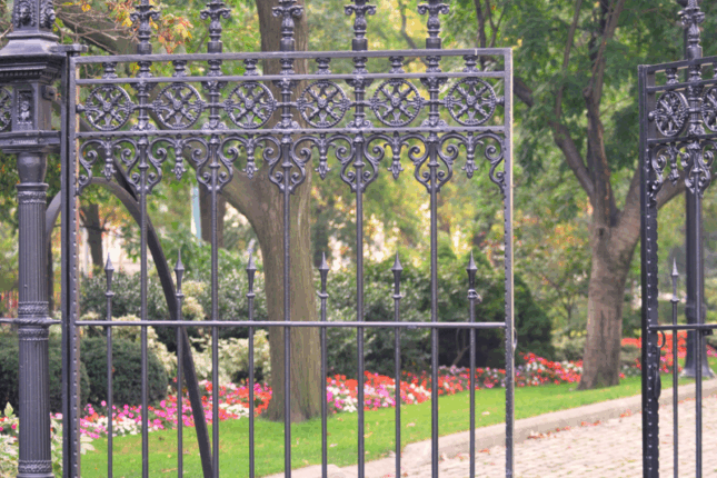 Locked in a Garden with My Client