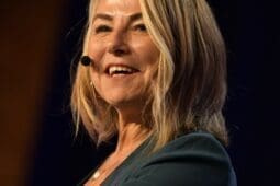 Esther Perel presenting at the Psychotherapy Networker symposium
